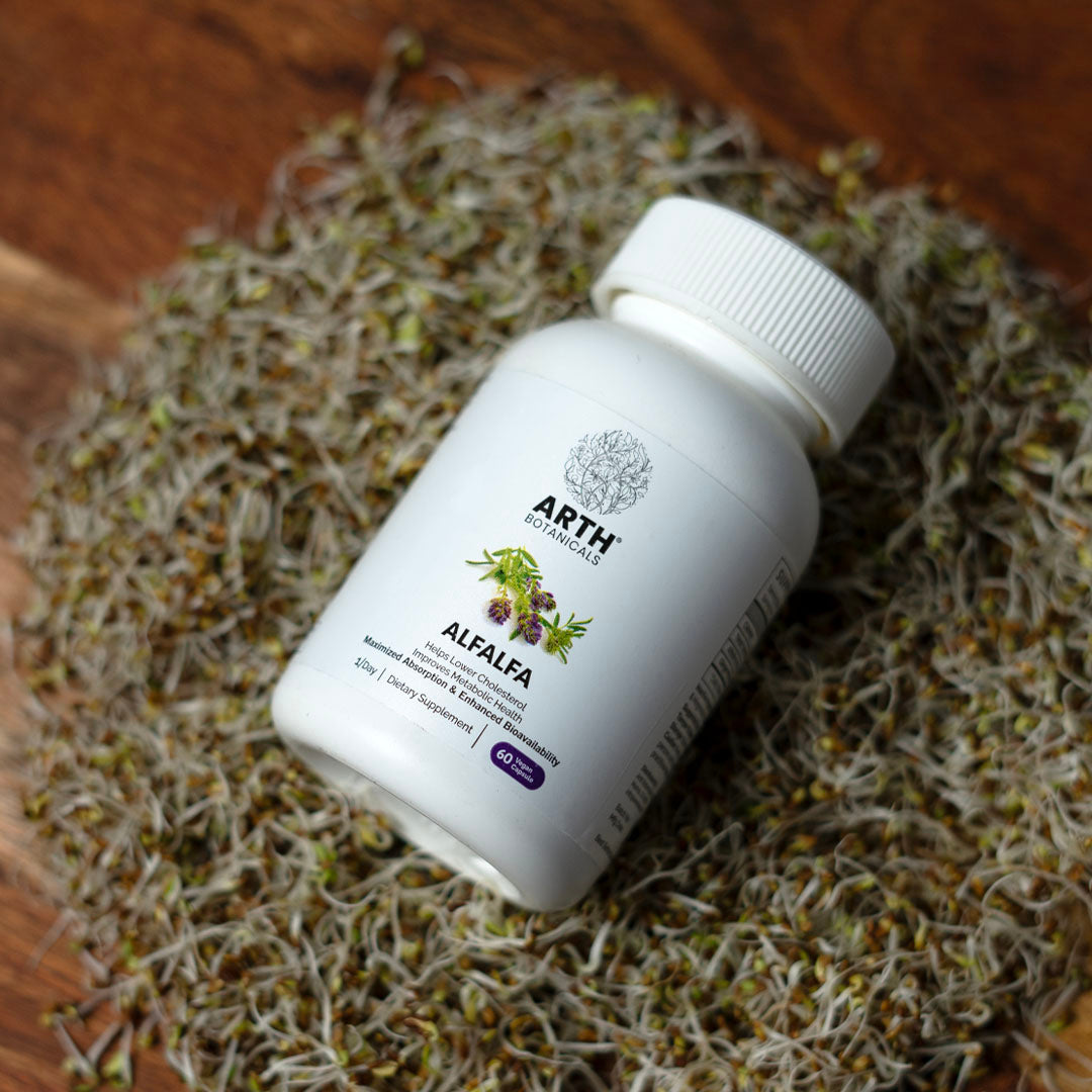 Buy Alfalfa Herbal Supplement Online
