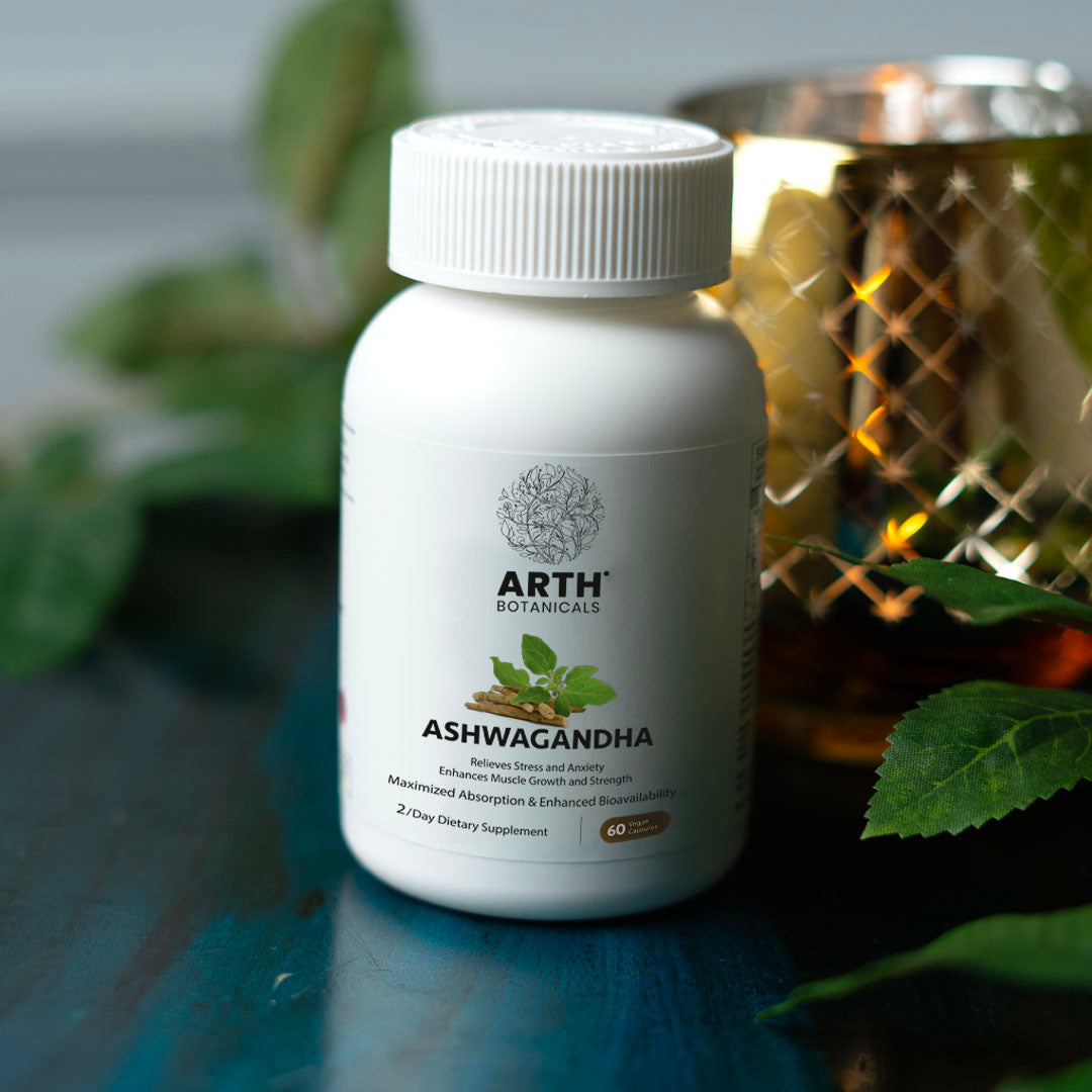 Buy Ashwagandha Supplement Online