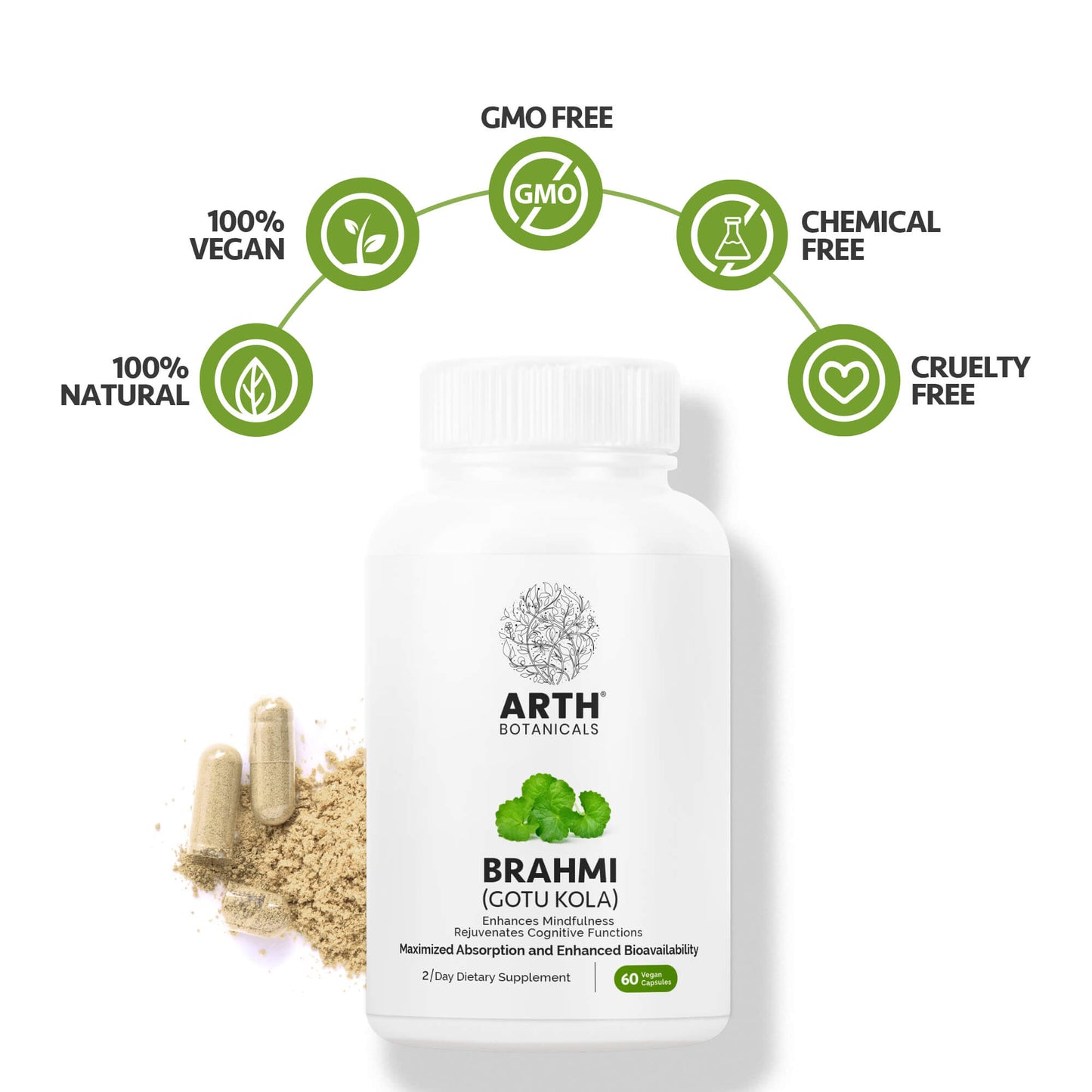 Natural Brahmi Supplement