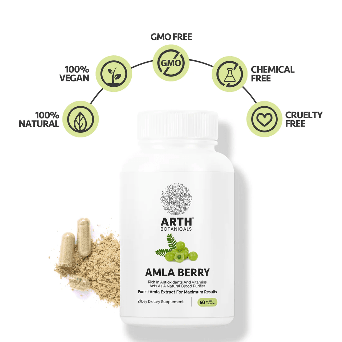 Amla Capsule for Blood Purification