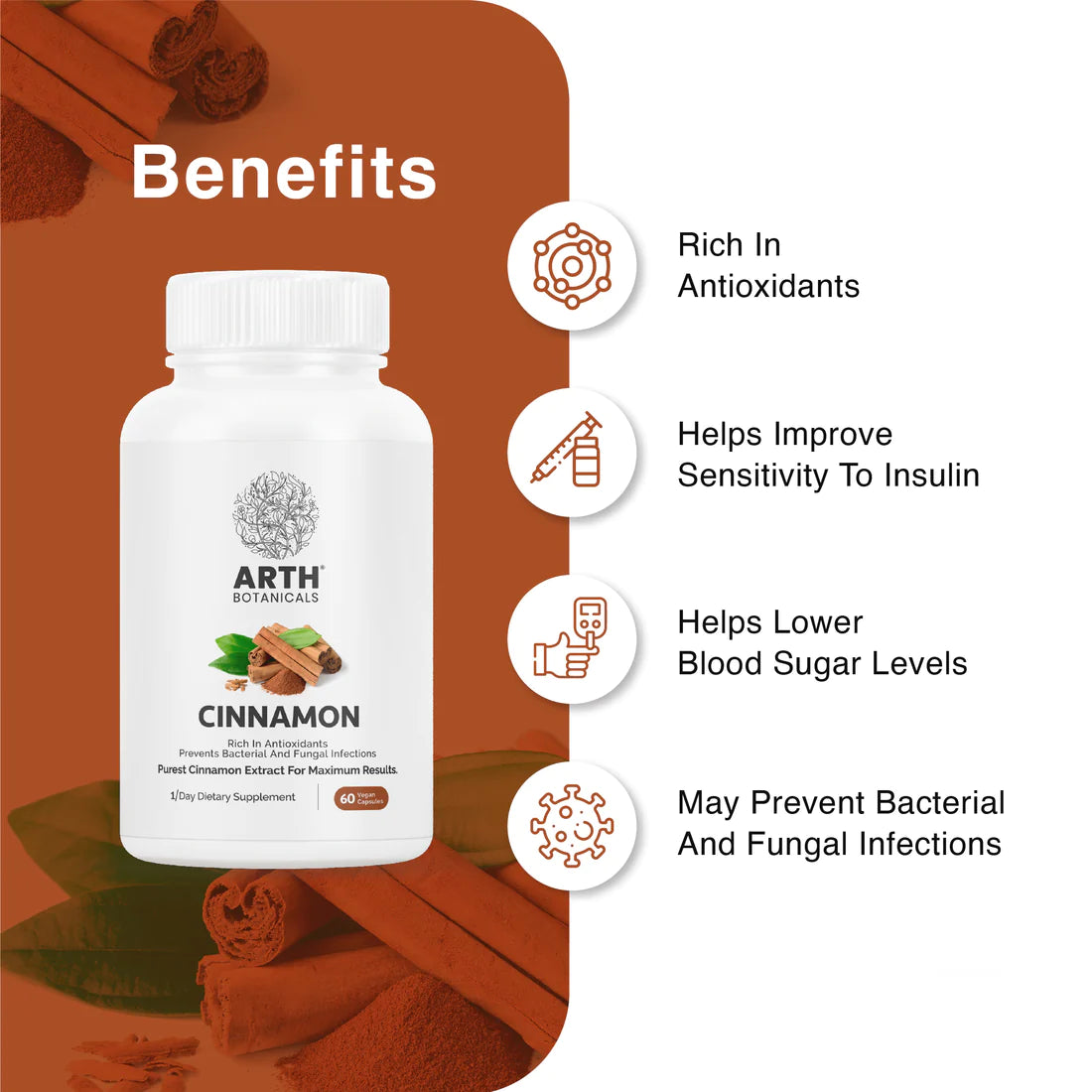 Ayurvedic cinnamon Supplement Benefits