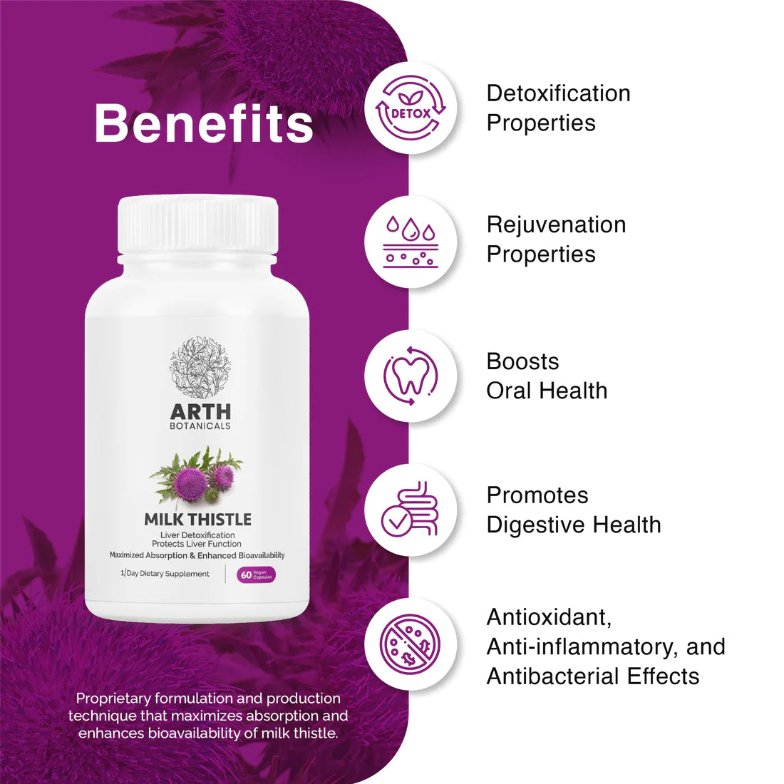 Ayurvedic Milk Thistle Supplement Benefits