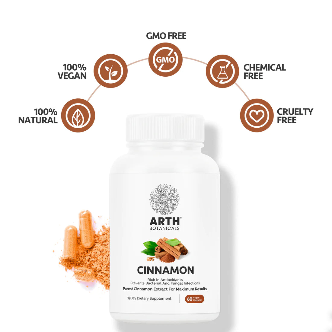 Natural cinnamon Supplement