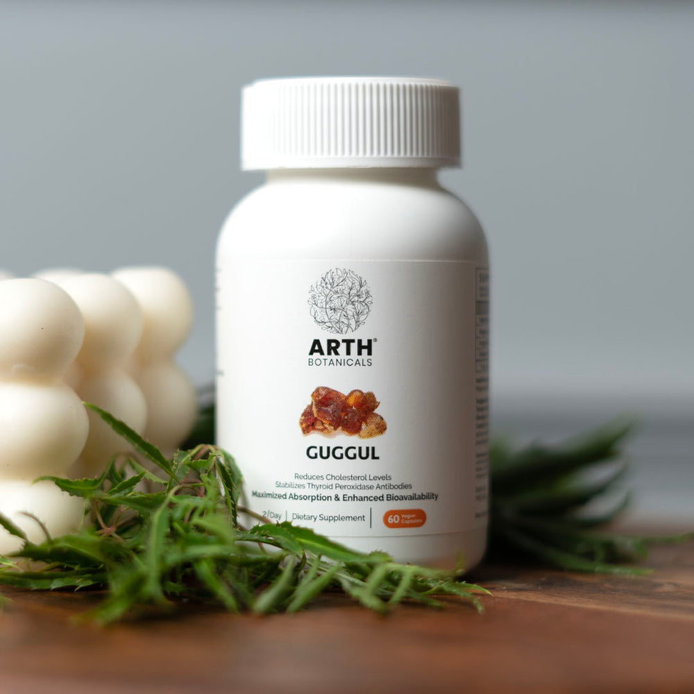 Buy Guggul Supplement Online - Arth Botanicals – ArthBotanicals